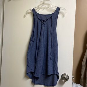 SO Blue Tank Top
